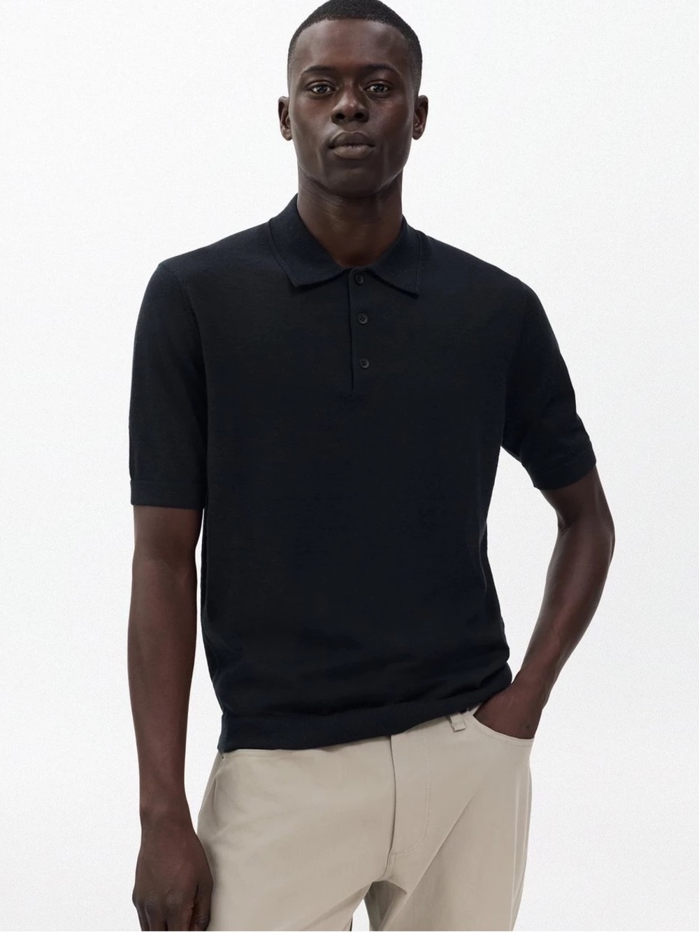 Rag & Bone Cashmere Polo
